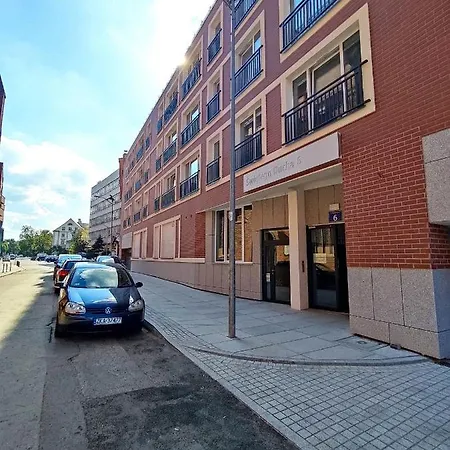 River House - Apartament Z Ogrodkiem Szczecin Exterior photo