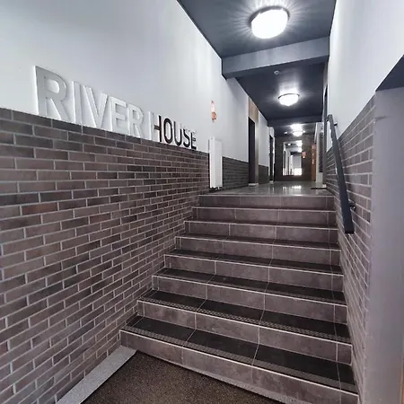 River House - Apartament Z Ogrodkiem Szczecin Exterior photo
