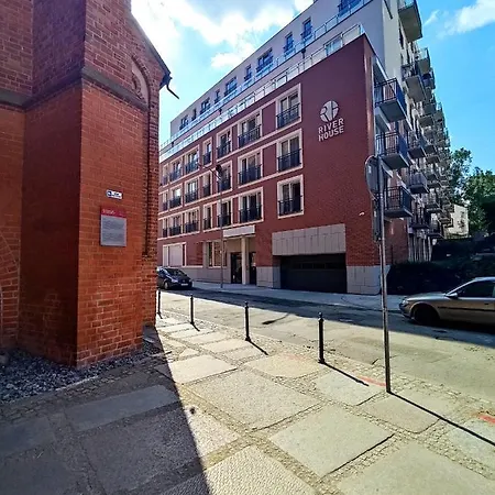 River House - Apartament Z Ogrodkiem Szczecin Exterior photo